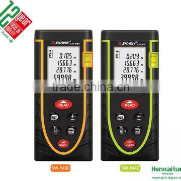 Laser Distance Meter 40m 60m Distance Measurement Laser Rangefinder