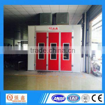 economic electric heating cheap paint booth with luxury heating lamps