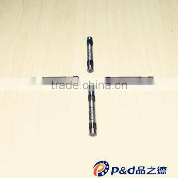 S45C linear spline shaft with sprocket