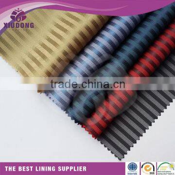 high quality polyester dobby lining material fabric