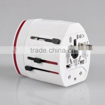 Travel Universal Adaptor Multiple Usb Travel Charger 2.1A High Power Multi Usb Charger photo-3