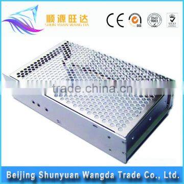 China custom metal case light push button switch protective cover