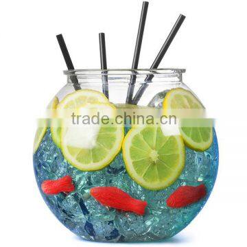 5 pint Acrylic Cocktail Plastic Fish Bowl Cup