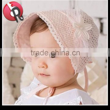 European American style sun hat child baby bonnet hat