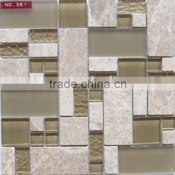 Glass Tile Mosaic Rectangle