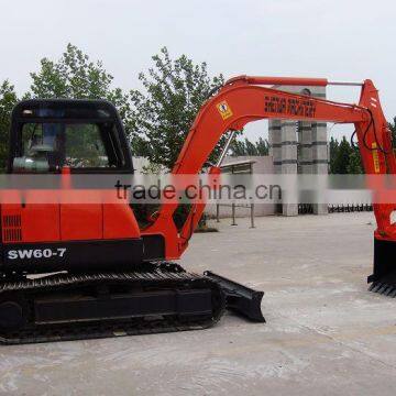 Crawler excavator SW60