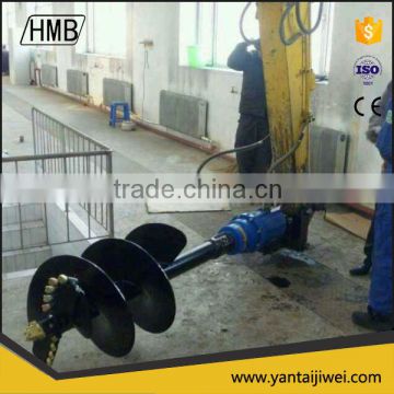 High quality earth auger for excavators