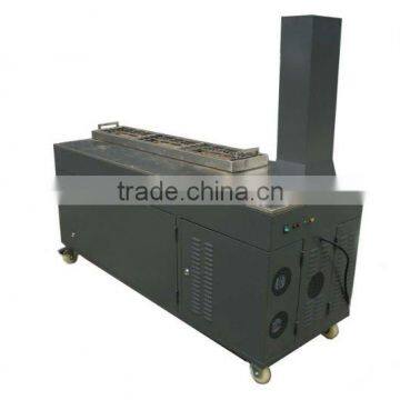 Outdoor BBQ Grill with Oil Mist Filter for Shopping Streets