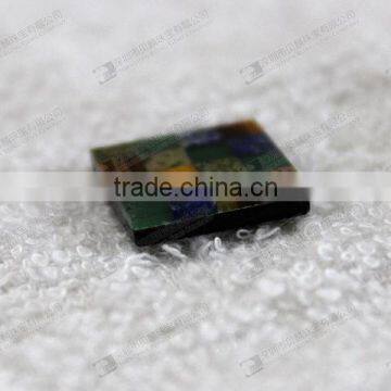 Wholesale gemstone mosaic for cufflinks,stone for clothes buttons