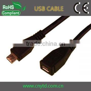 Factory Price AF/MICRO Micro USB OTG Cable for Samsung /HTC photo-5