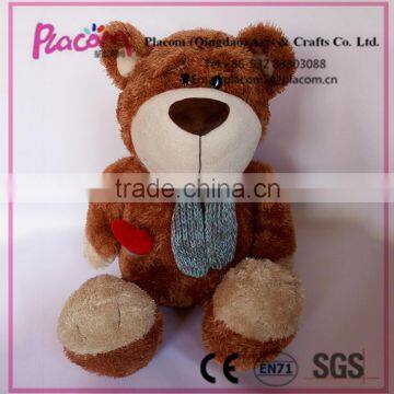 2016 Best selling High quality Customize Fashion Cute Valentine's gifts and Kid toys WholesaleFactory price plush toys Bear