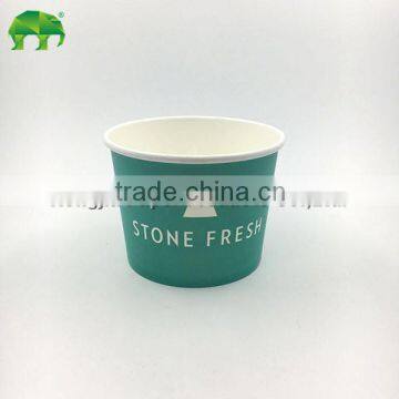 Disposable Food Grade Paper Soup Bowl for Take Away photo-3