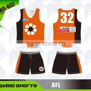 Custom sublimated men jumper and shorts