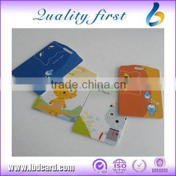 LBD Beautiful TK4100 RFID Mini Irregular Cards