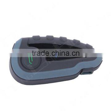 SZwinzon V8 Motorcycle Bluetooth Helmet Intercom Headset 5 Riders Talk at The Same Time Remote Control NFC FM 1200M photo-2