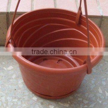 hanging pot , plastic flower pot ,flowerpot,flower pot wholesale, flower stand