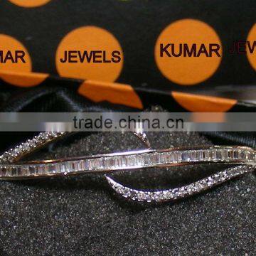 Sleek Diamond Bracelet