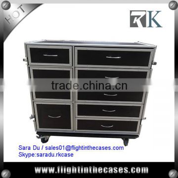 ATA Cabinet Drawer Case with 8 Drawers and Wheels -- 100cm (W) x 90 cm (H) x 60 cm (D)