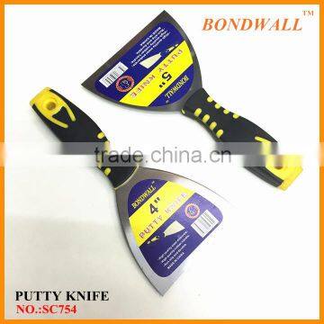 high quality professional paint scraper putty knife Cheap Carbon Steel tools