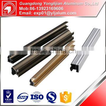 Modern popular style wardrobe furniture closet aluminum extrusion profiles