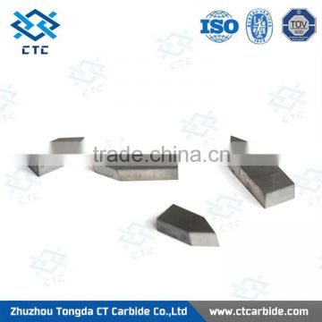 hot sale tungsten carbide cutting teeth made in Zhuzhou China