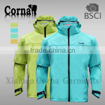 clothing manufacturers overseas&high quality softshell jacket women