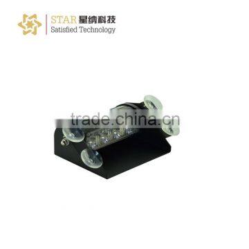 1W*4LED (4W) Car Warning Led Visor Dash Deck Strobe Light Bar (XN-12D) photo-3