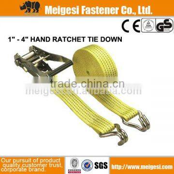 Ratchet Tie Down With Hook