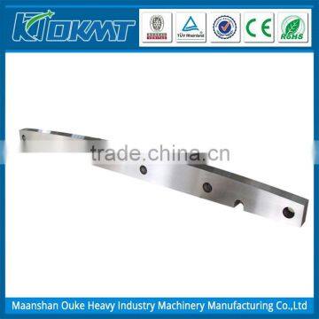 long straight cutting knife , Metallurgical industrail shear blade