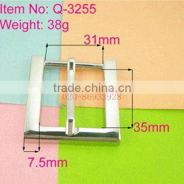 metal clips belt buckles ,belt slide buckle q-3255