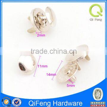 fashion nickle free magnetic snap buttons wholesale magnetic buttons for handbags