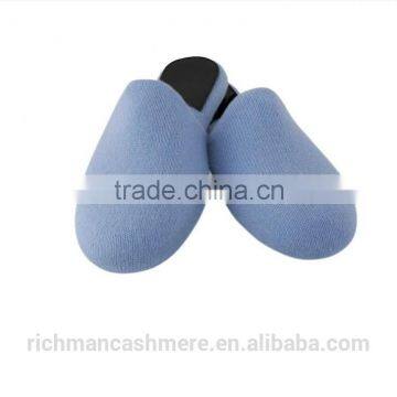 Winter Knitting Cashmere Slippers Indoor Both For Men And Women