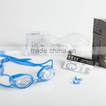 CNYE Fashionable Adult Professional Swimming Goggles Men Women's General Plain Waterproof Anti-fog Swimming Goggles photo-4