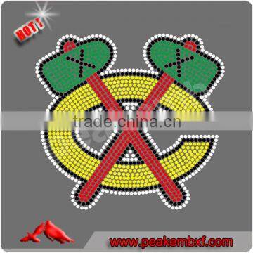 Hot Sale Cute Iron-On Rhinestone Transfer For Children's Clothes