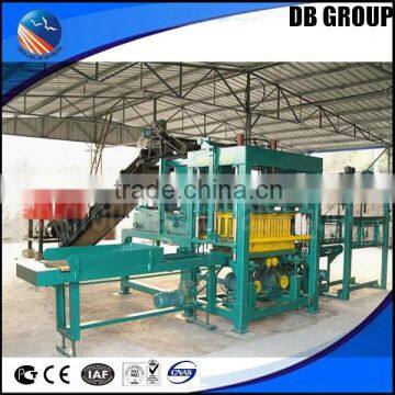 2015 Small Business with Big profit!!! Semi-automatic Concrete Block Making Machine Price QTJ3-20