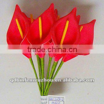 Artificial Calla Flowers Decoration