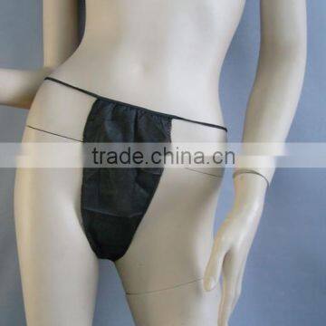 Disposable spa massage sexy girls g-string/bikini/thong