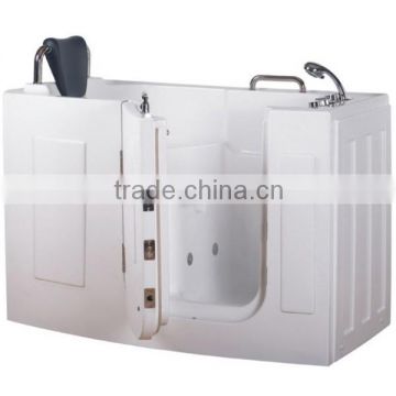 Acrylic easy walk in bathtub for handicaped people