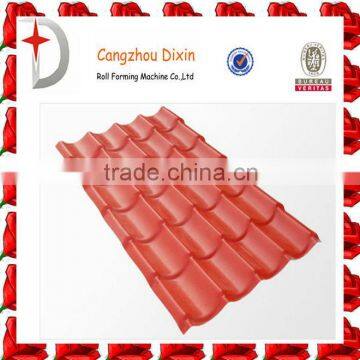 cangzhou dixin Glazed Tile Roll Forming Machine