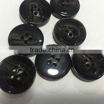 resin buttons for garments accessory
