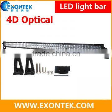 2016 New 4D combo LED light bar/4D led head lamp/4D 4x4 offroad led light, IP67 36W 72W 120W 180W 240W 288W 300W