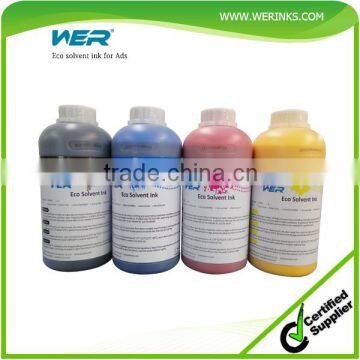 Cheap and best quality WER-china eco-solvent ink