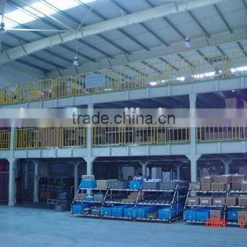 steel mezzanine floor,Warehouse heavy duty steel platform