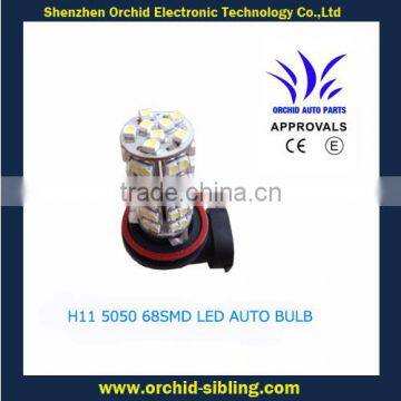 H11 5050 68SMD automotive led light