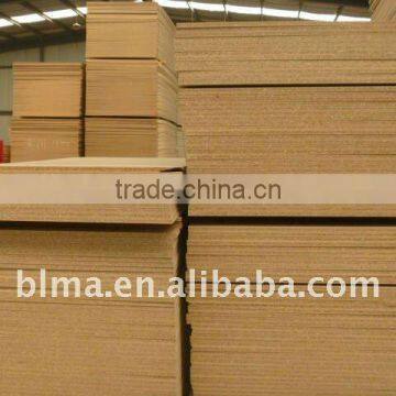 E1 glue 1525*2440mm (5*8) big size particle board