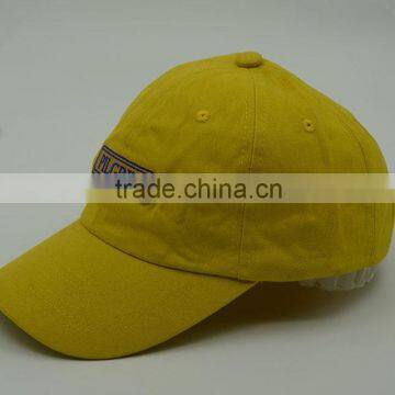 Custom baseball cap hat , promotional sport cap wholesale