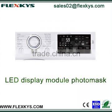 Coloured Mask PC Film for LED Display Module Washing Machine Use photo-5