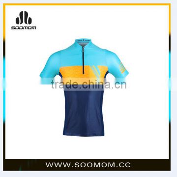 OEM Men running wear,Italian fabric running shirt