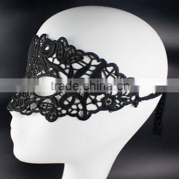 Wholesale Pierced Lace Eye Mask, Masquerade Lace Party Mask for Birthday/celebration