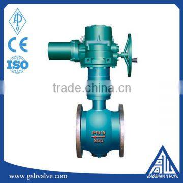 Wholesale Electric Double Eccentric Ball Valve Semi Steel photo-5